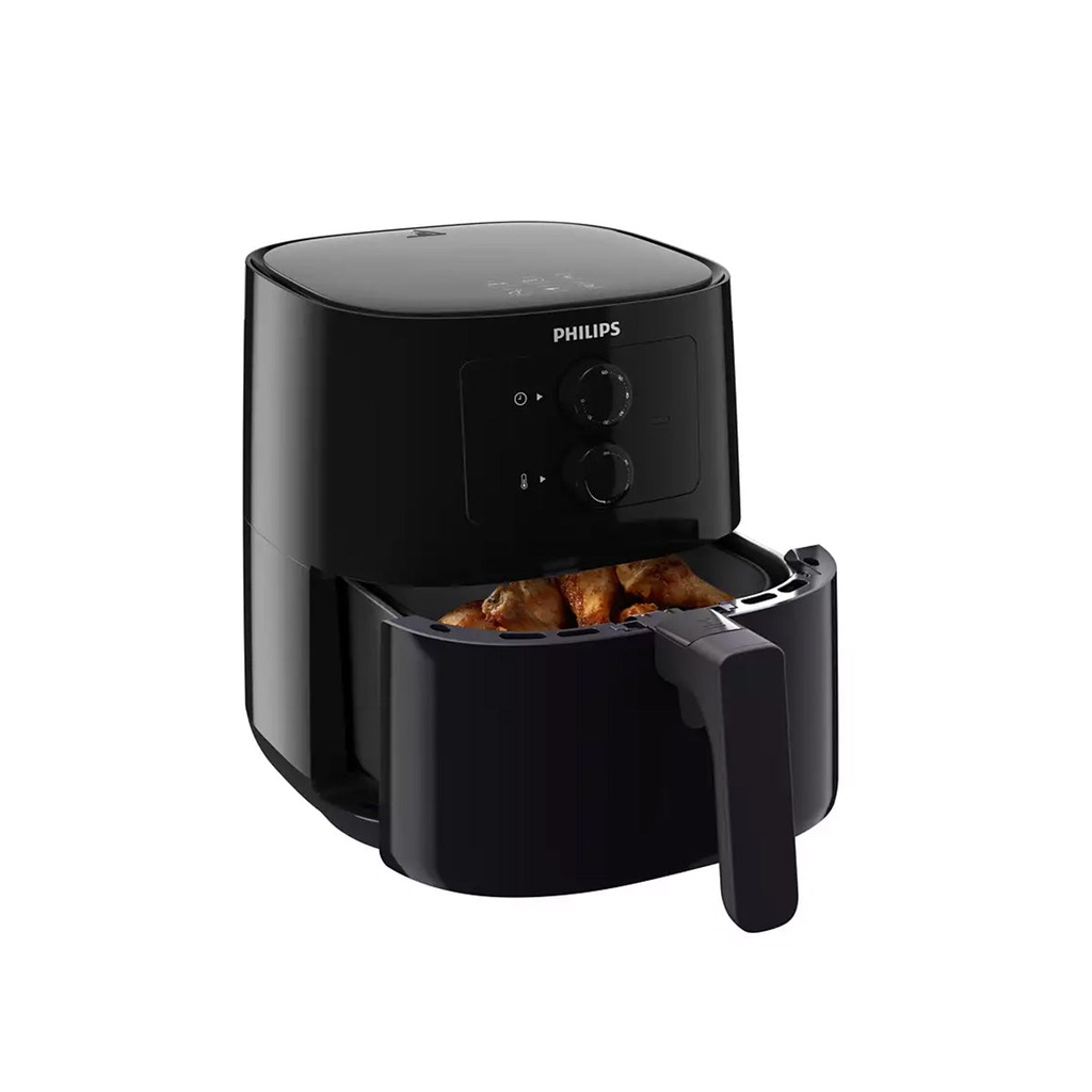 [HD9200/91] Air Fryer 12-in-1 Cooking functions, Black