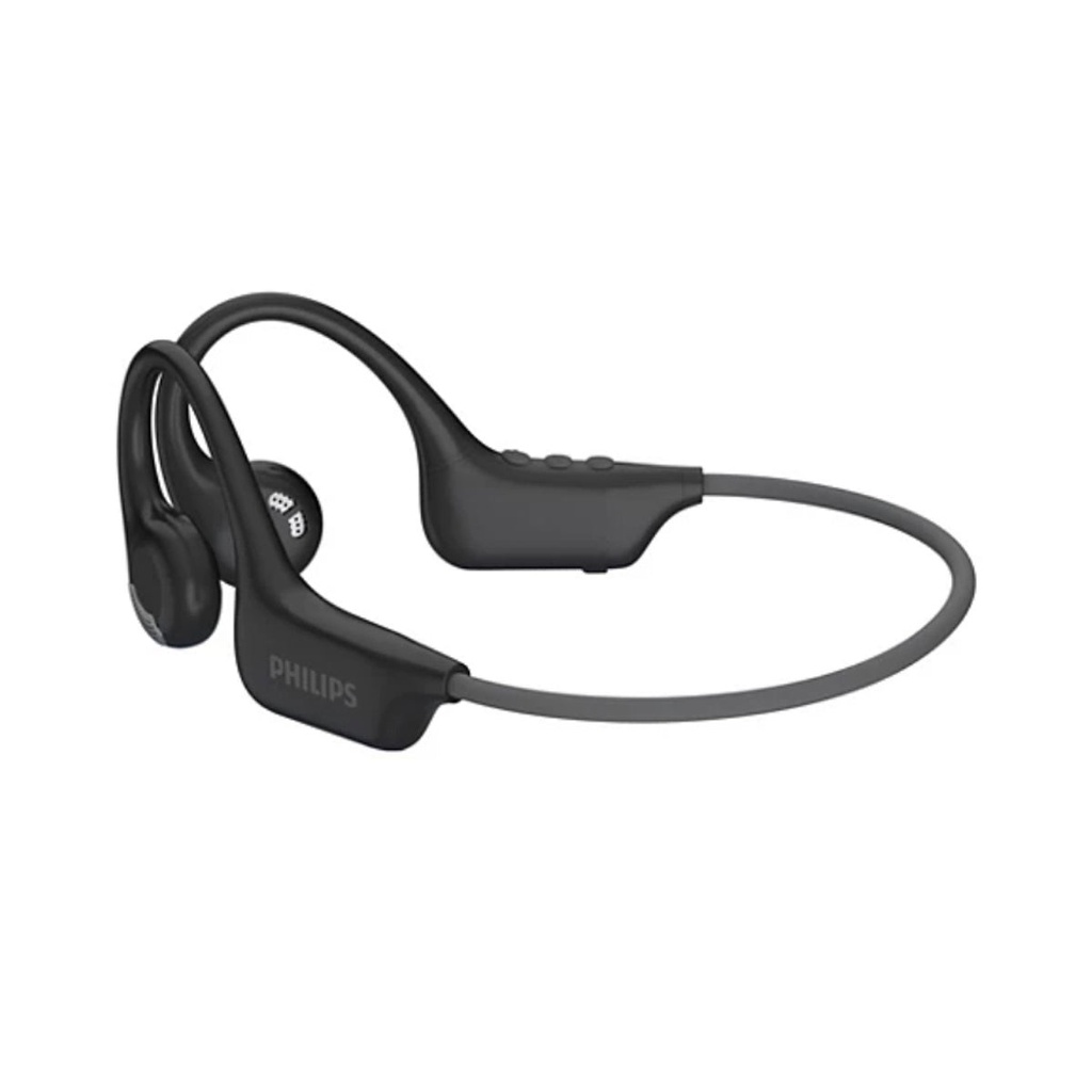 [TAA1708BK/97] Wireless open-ear sports headphones, سماعة فلبس (Black)