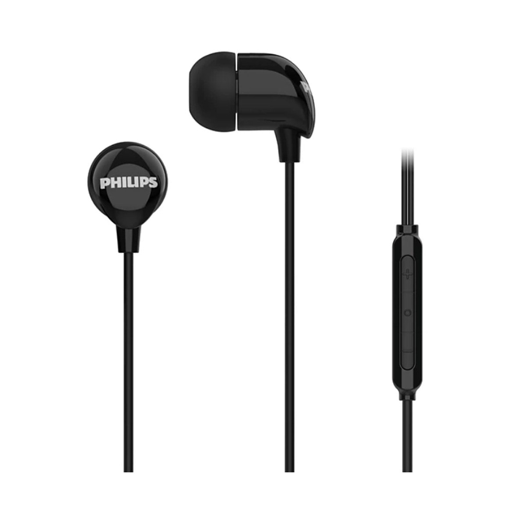 [TAE2146BK/97] In-ear wired headphones Type-C,  سماعات أذن سلكية فلبس (Black)