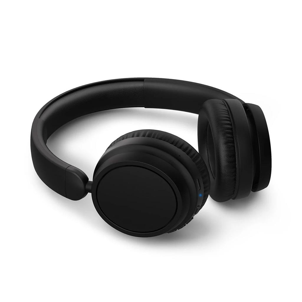 [TAH5209BK-97] 5000 Series Over-Ear Wireless Headphones, سماعات الرأس اللاسلكية فوق الأذن فلبس (Black)