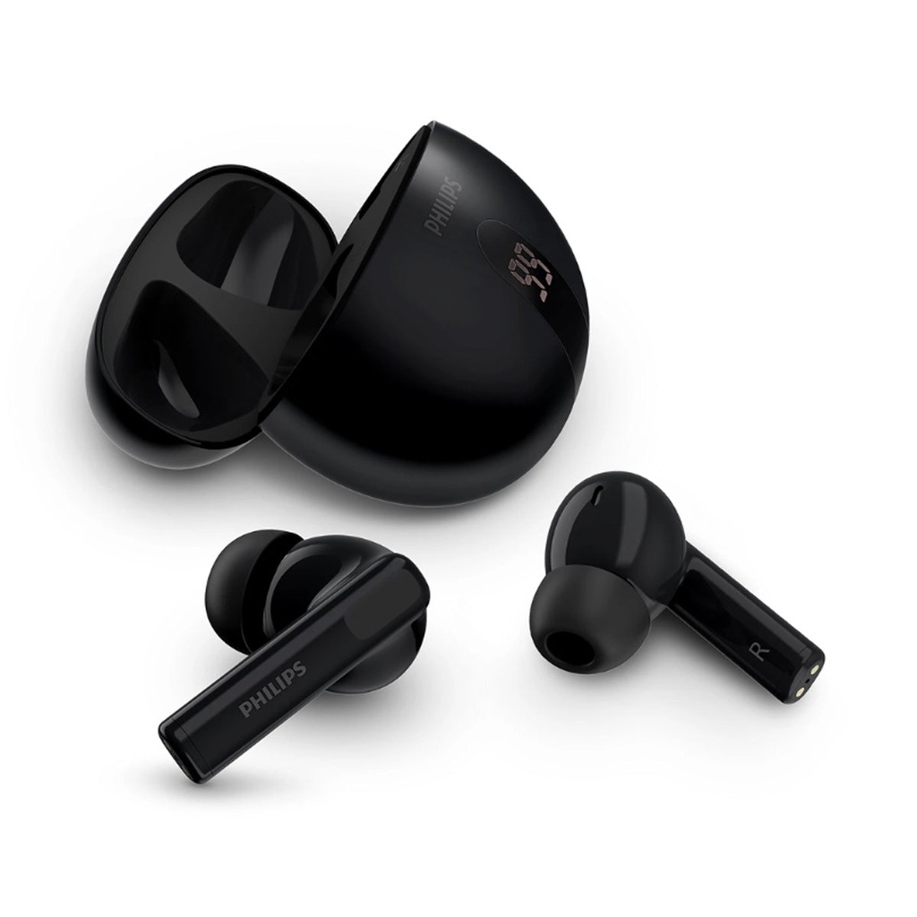 [TAT3559BK/97] 3000‑series True Wireless Headphones, سماعات بلوتوث فلبس (Black)