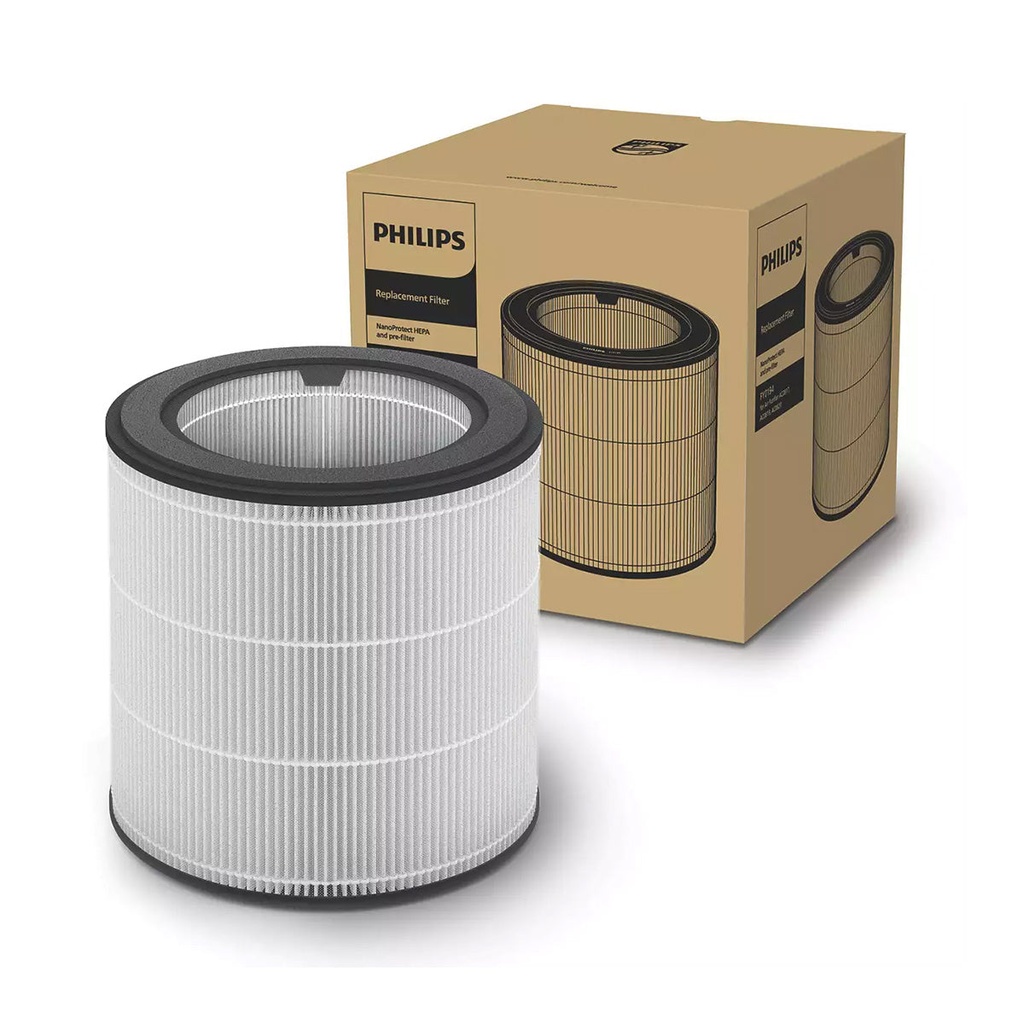 [FY0194] Genuine Replacement Filter, White فلتر فيليبس