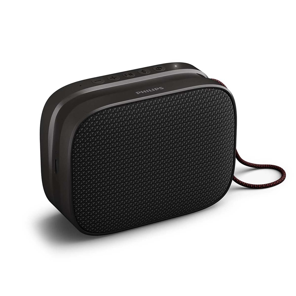 [TAS1509BK/37] Wireless speaker, Black  مكبر صوت لاسلكي فلبس