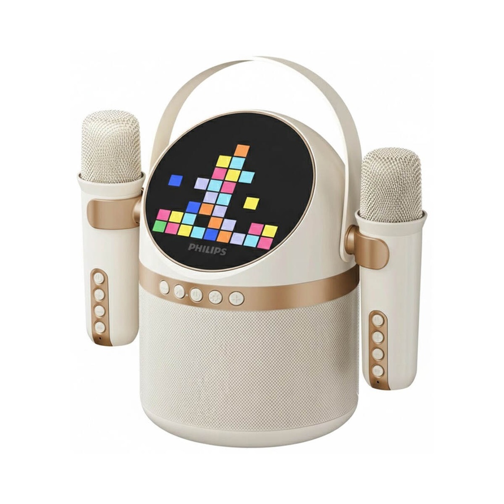 [TAS2509WT/00] Bluetooth Wireless Speaker, White سماعة فلبس