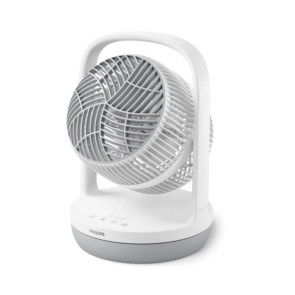 [CX2050/00] Table Top Fan, White مروحة مكتبية فلبس