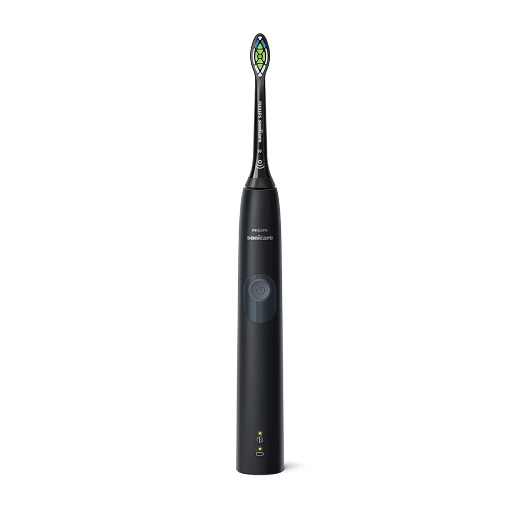 [HX6800/44] Sonicare ProtectiveClean 4300 Sonic Electric Toothbrush, Black Gray فرشاة أسنان كهربائية سونيكير بروتكتيف كلين 4300 فلبس