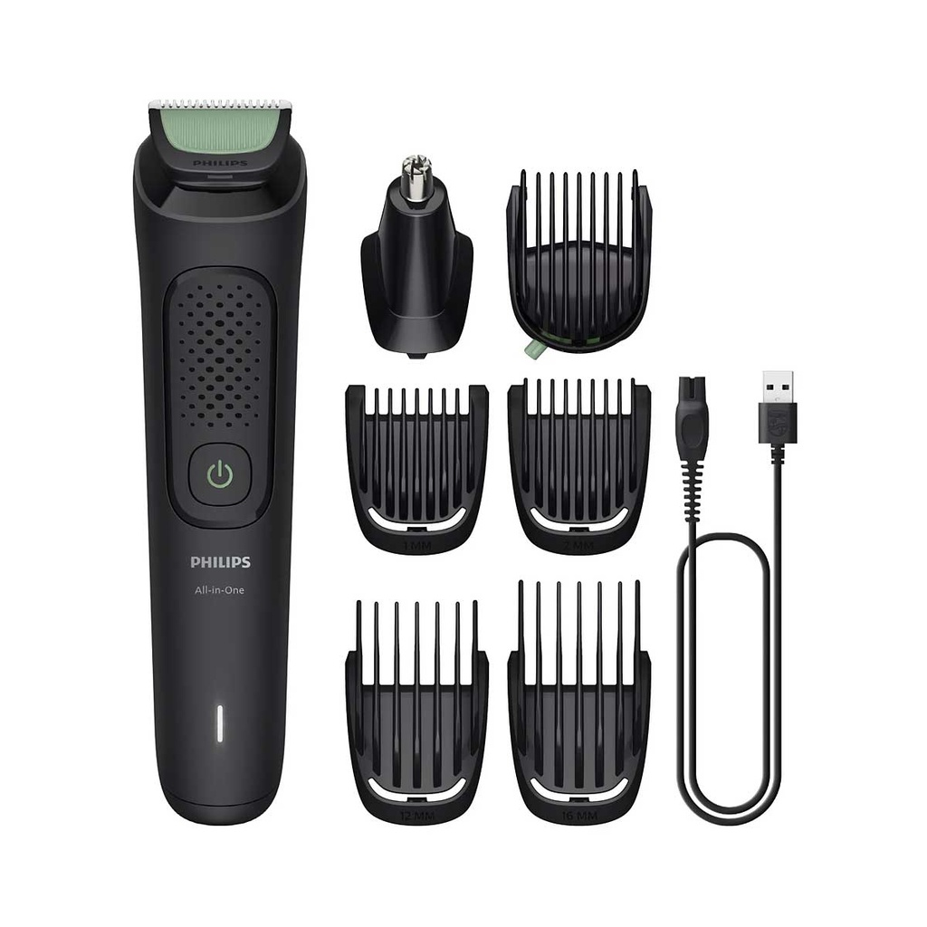[MG3930/15] All-in-One Trimmer 3000 Series | 7 in 1 trimmer, Black