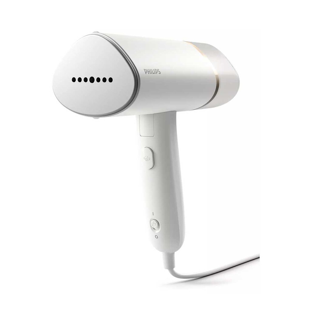 [STH3020/16] Handheld Steamer, White مكواة بخار محمولة فلبس