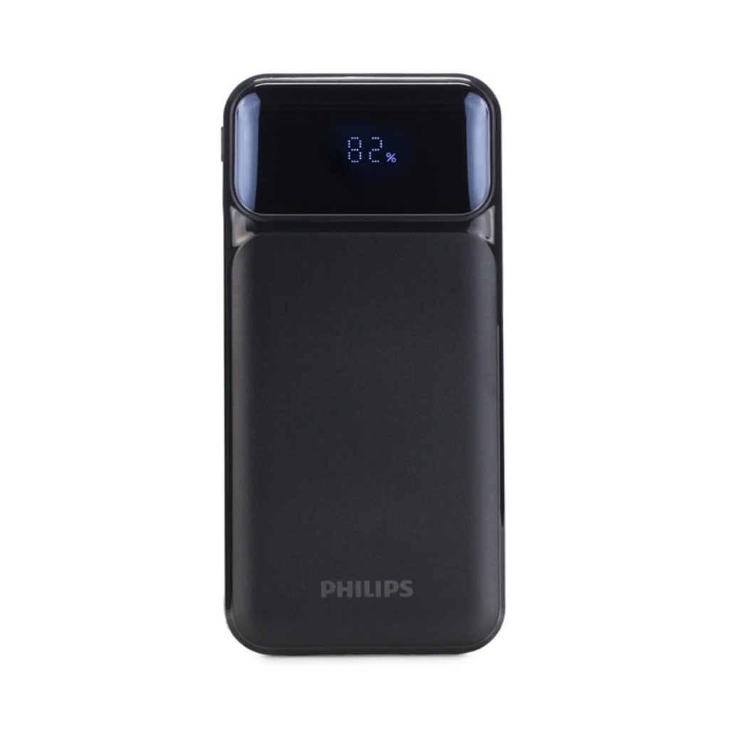 [DLP1922CB/00] 10000 mAh Power Bank, Black باور بنك فلبس
