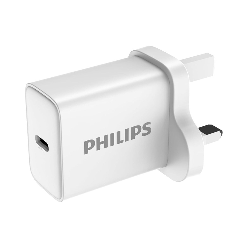 [DLP2629CW/05] Wall charger 20W, White  شاحن حائط فلبس