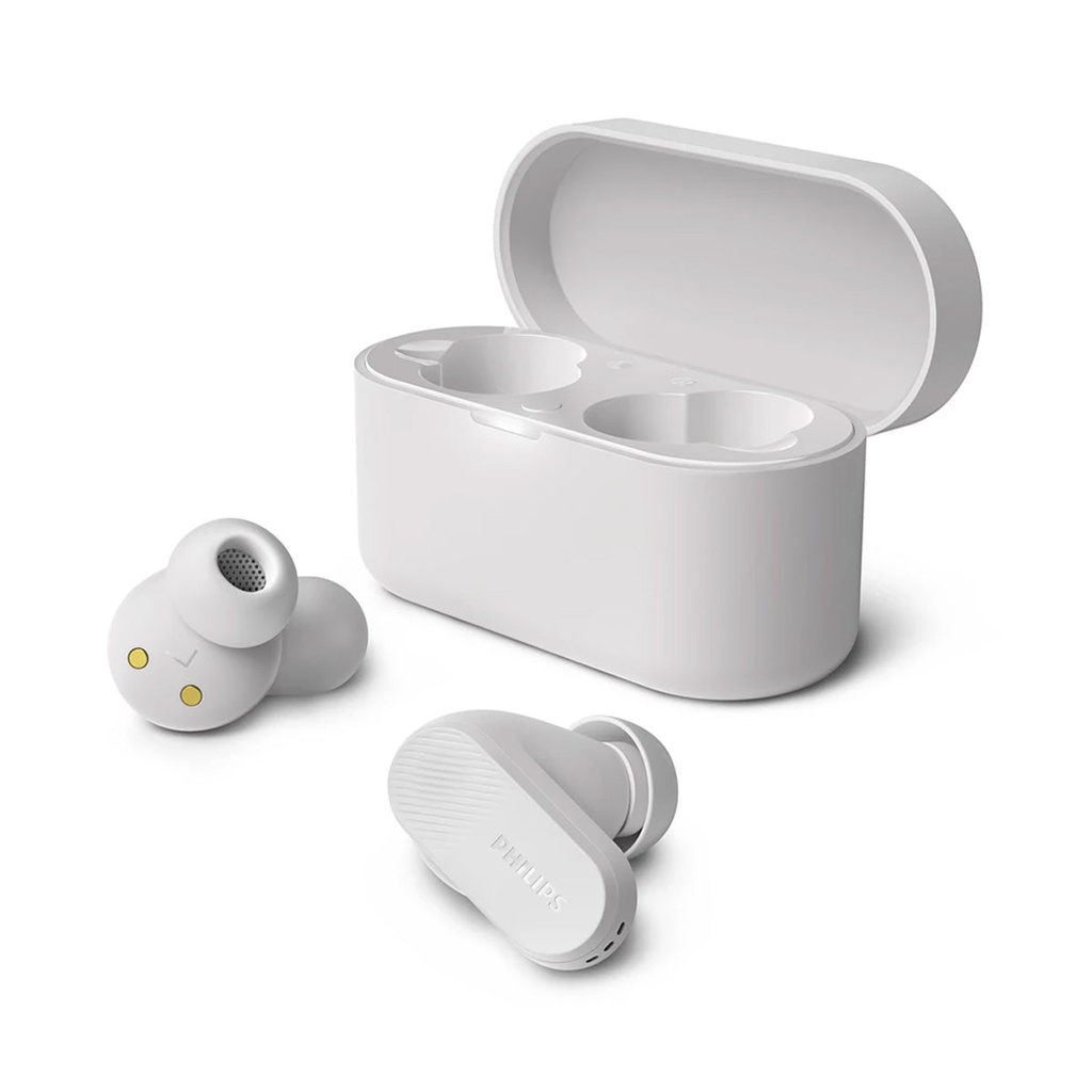 [TAT3509WT-97] 3000 Series True Wireless Headphones, White سماعات بلوتوث فلبس