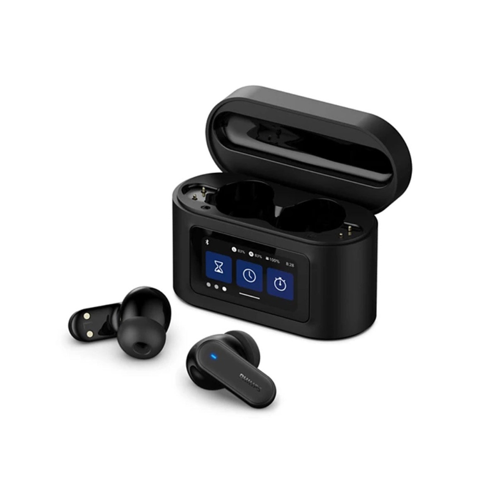 [TAT6000BK/97] Wireless Smart Earphones, Black سماعات بلوتوث فلبس