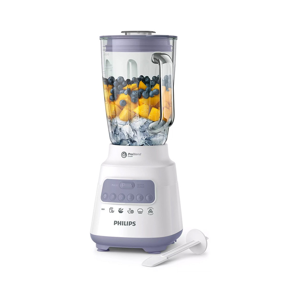 [HR2222/01] Series 5000 Blender Core 700W, Lavender خلاط 1.5لتر زجاج متعدد الإستخدام