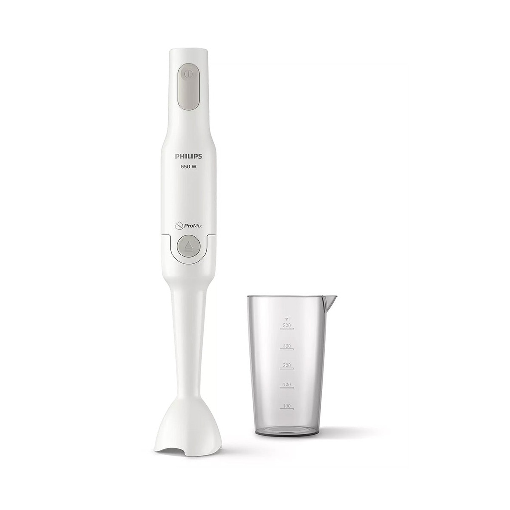[HR2531/01] ProMix Hand Blender 650W, White
