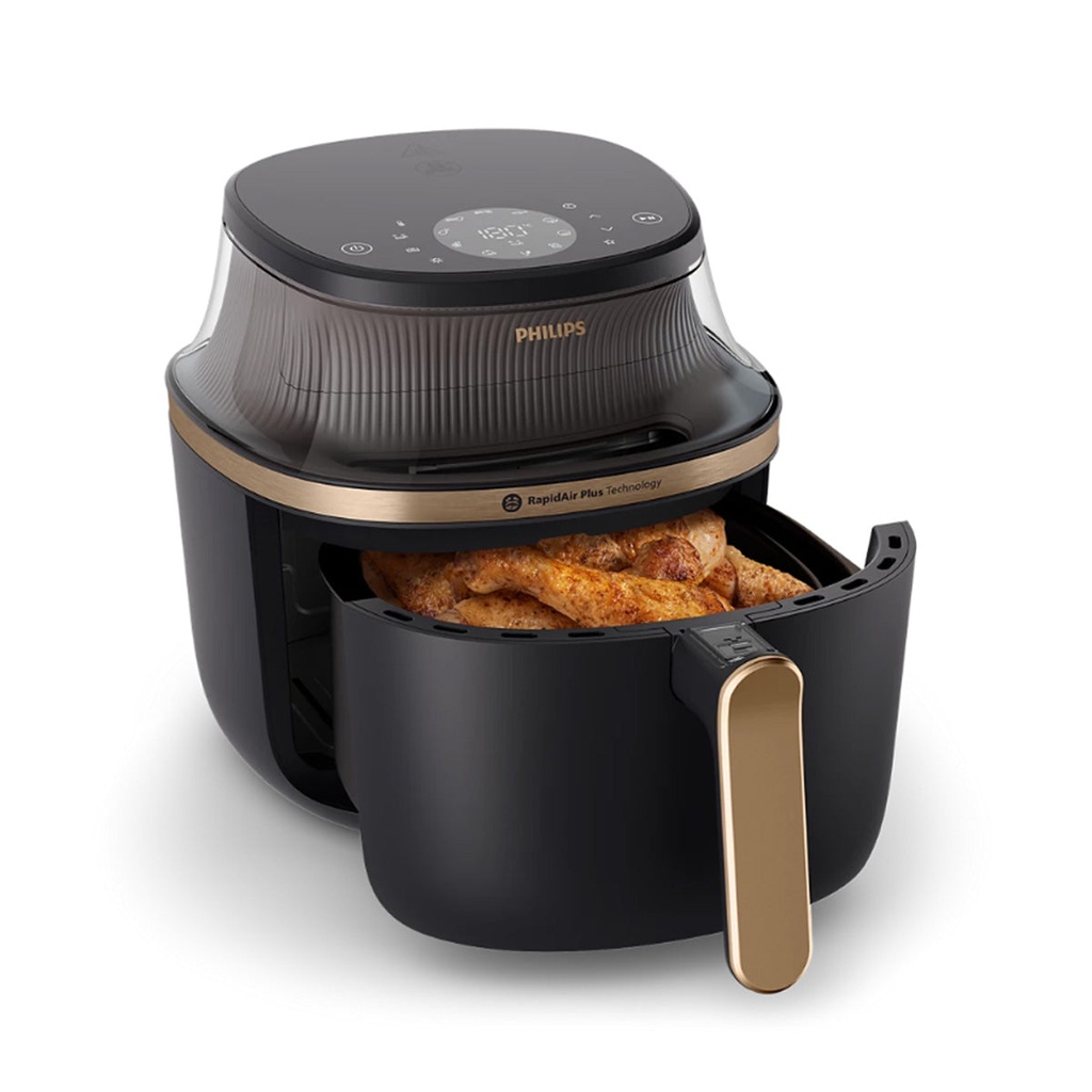 [NA332/09] 3000 Series Airfryer 6.2L, Black