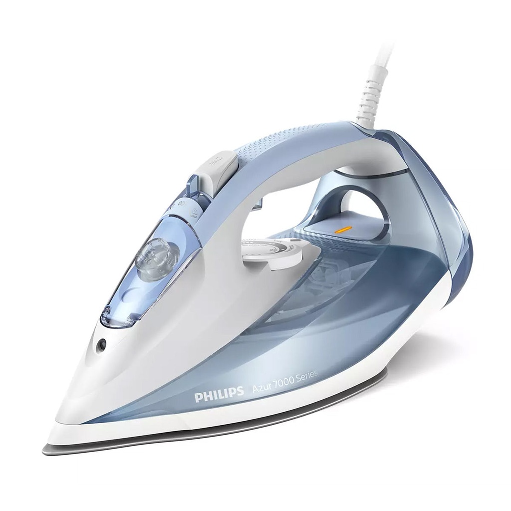 [DST7011/26] HV Steam Iron Performance, Light Blue/Grey فيليبس مكوى بخاري أزور