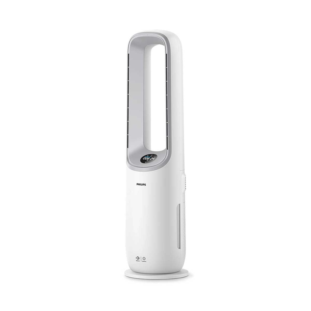 [AMF765] Air Performer 7000 series 2-in-1 Air Purifier and Fan, White/Gray  جهاز تنقية الهواء والمروحة فلبس