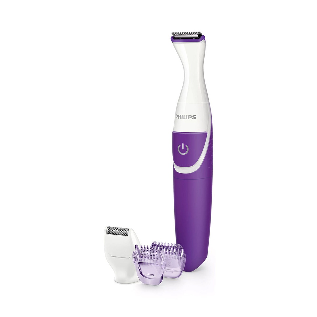 [BRT383/15] Bikini Trimmer, Purple ماكنة حلاقه نسائيه بالبطارية للمناطق