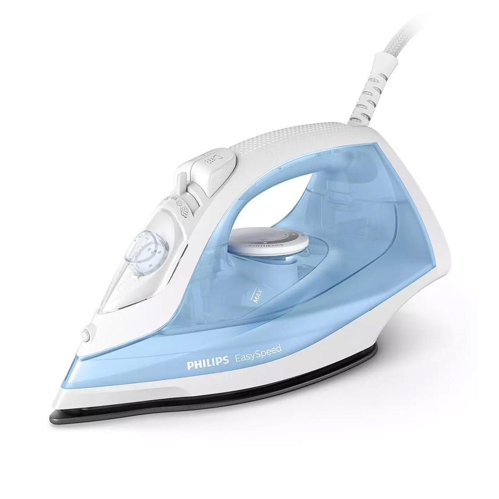 [GC1740/26] Easy Touch Stand Steamer, Blue مكوى 2000 واط فيليبس