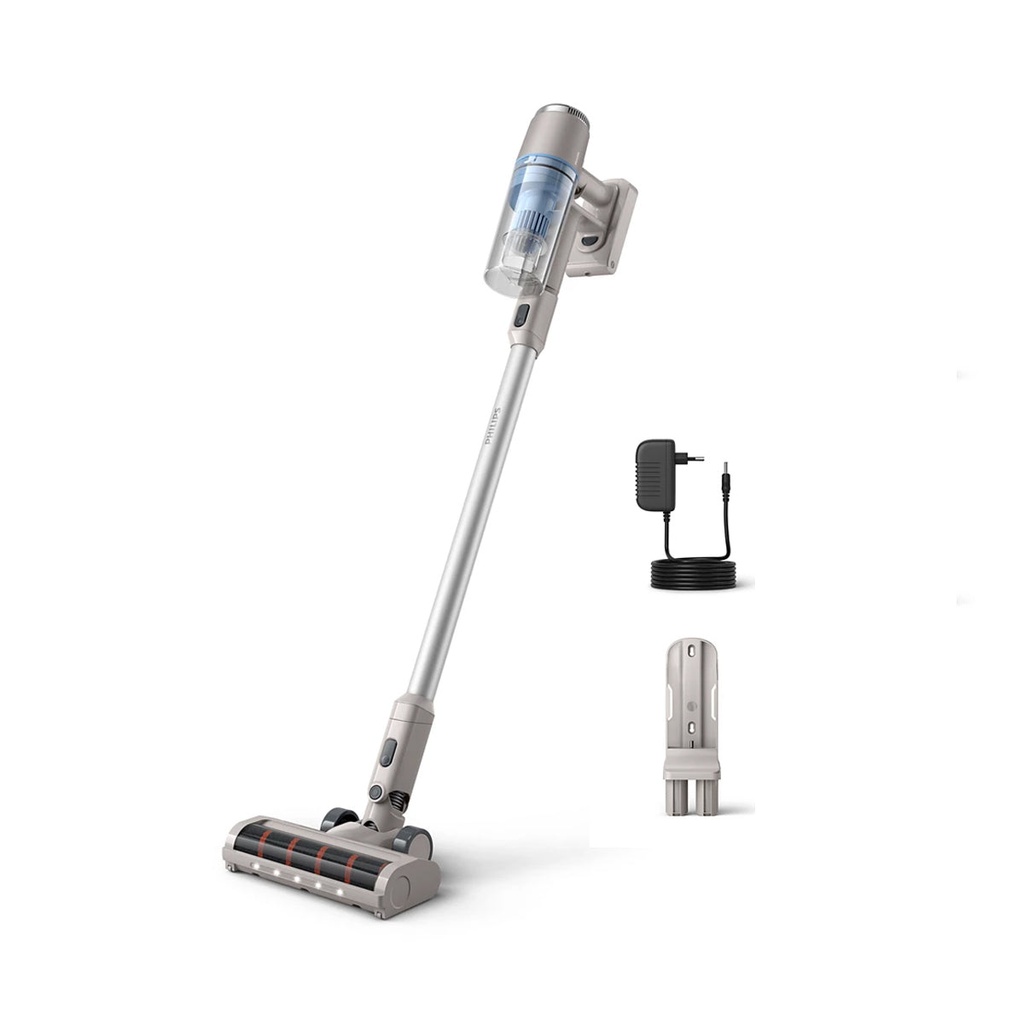 [XC2011/61] 2000 Series Cordless Vacuum, White مكنسة كهربائية لاسلكية فلبس