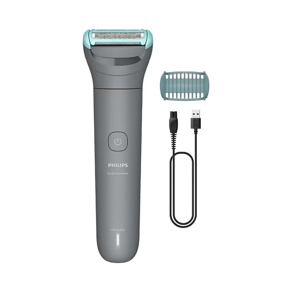 [BG3470/15] Body Groomer 3000 Series, Gray  ماكنة حلاقة رجالية للجسم