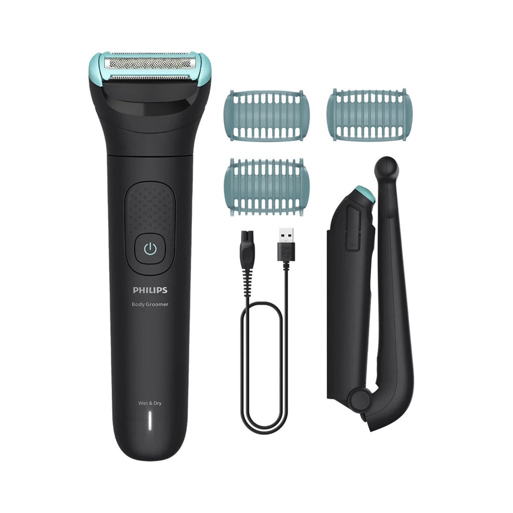 [BG5475/15] Body Groomer 5000 Series, Black ماكنة حلاقة رجالية للجسم