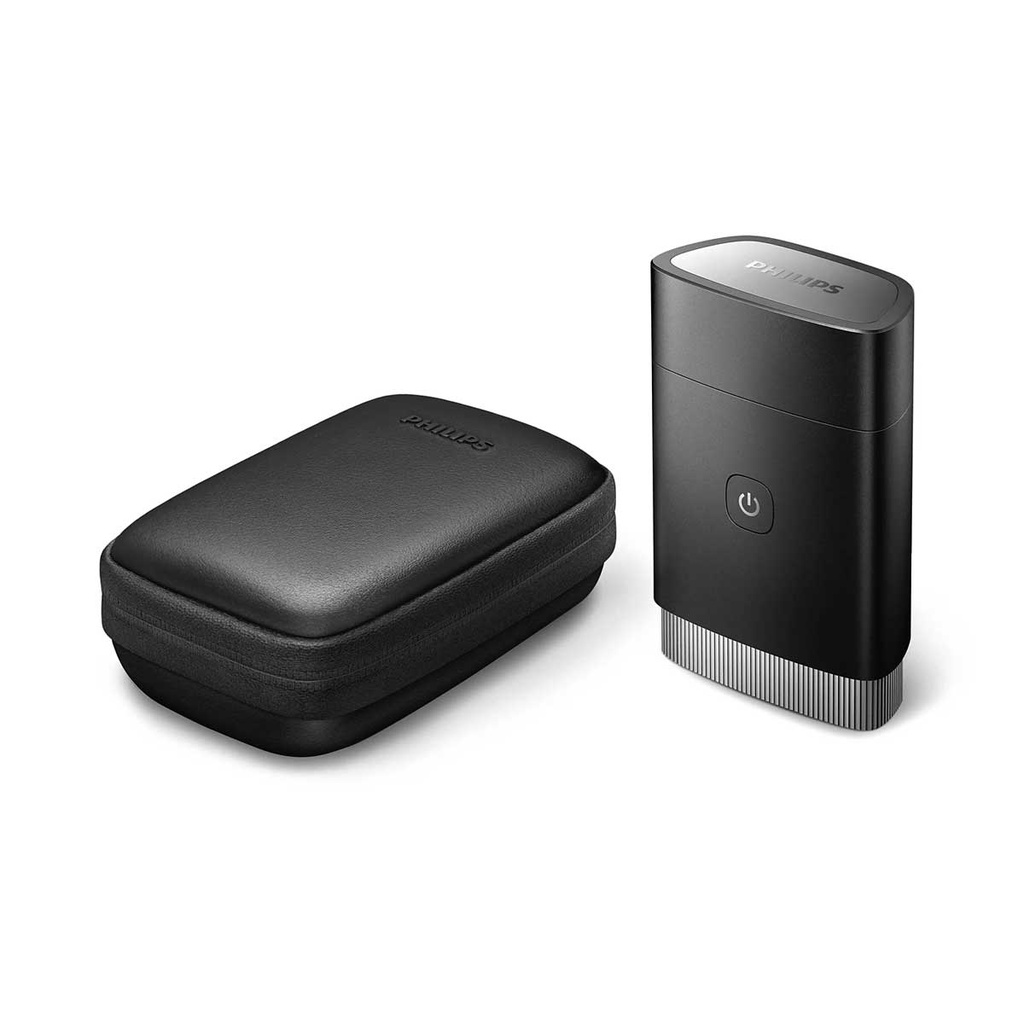 [PQ888/06] Electric Compact Shaver, Black