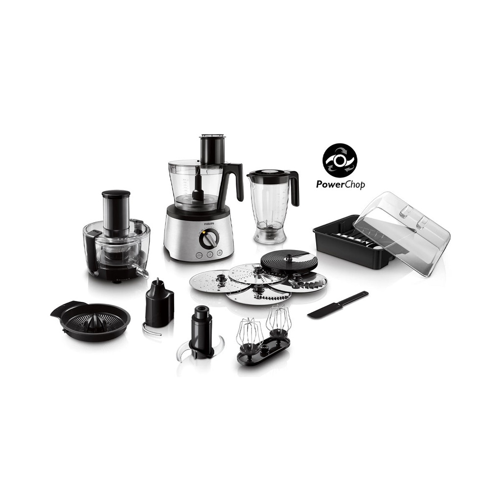 [HR7778/01] Food Processor 7000 Series, Black