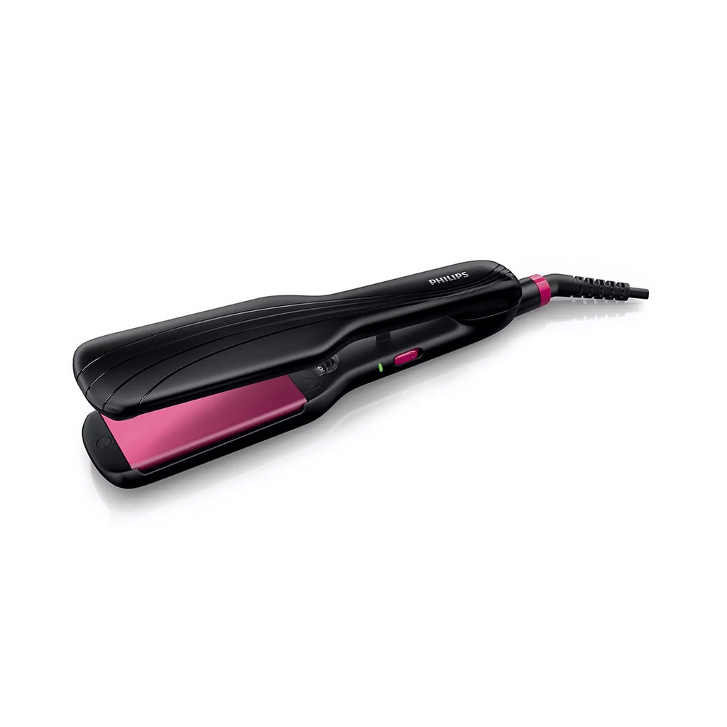 [HP8325/03] Hair Straightener, Black مملس شعر عريض للشعر الكثيف والطويل