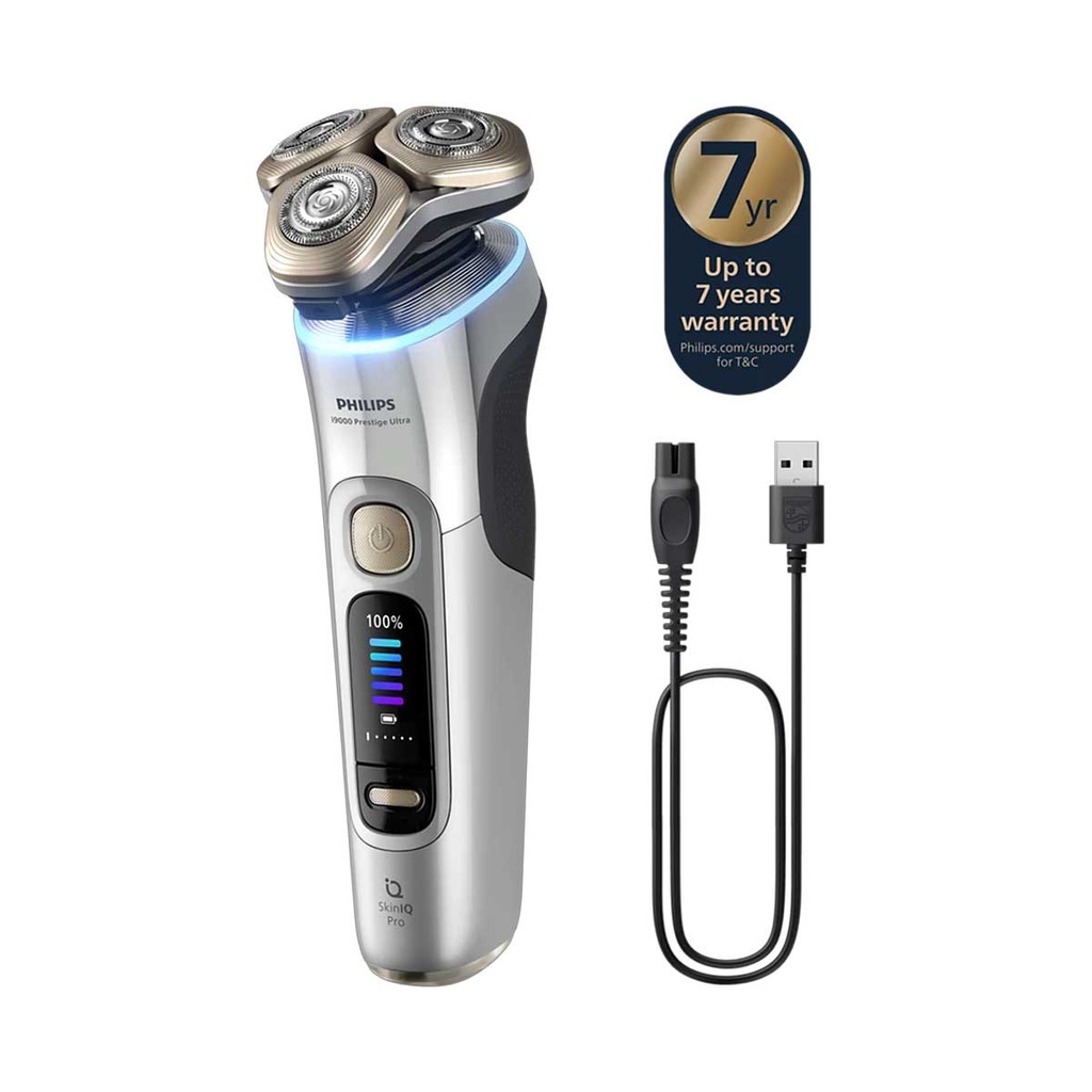 [XP9404/31] i9000 Prestige Ultra Wet&Dry Electric Shaver with SkinIQ Pro