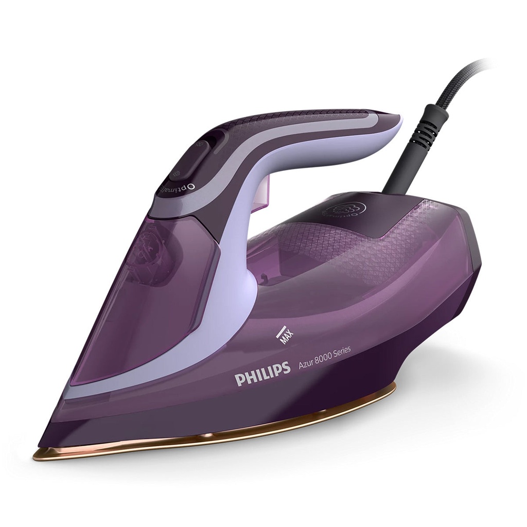 [DST8021] Azur 8000 Series Steam Iron, Purple مكوى بخاري فلبس