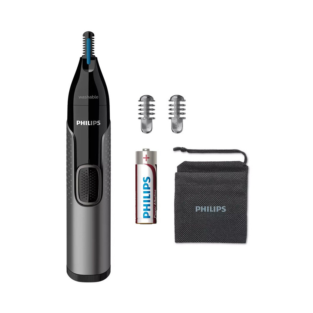 [NT3650/16] Nose, Ear & Eyebrow Trimmer Grey جهاز ازالة شعر الانف والاذن فيليبس