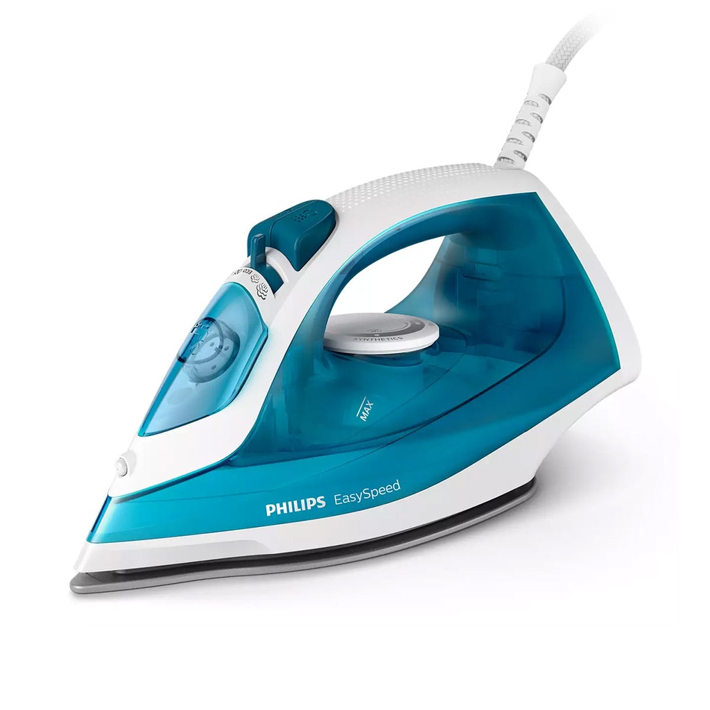 [GC1738/26] Easy Touch Stand Steamer, Blue مكواة فيليبس