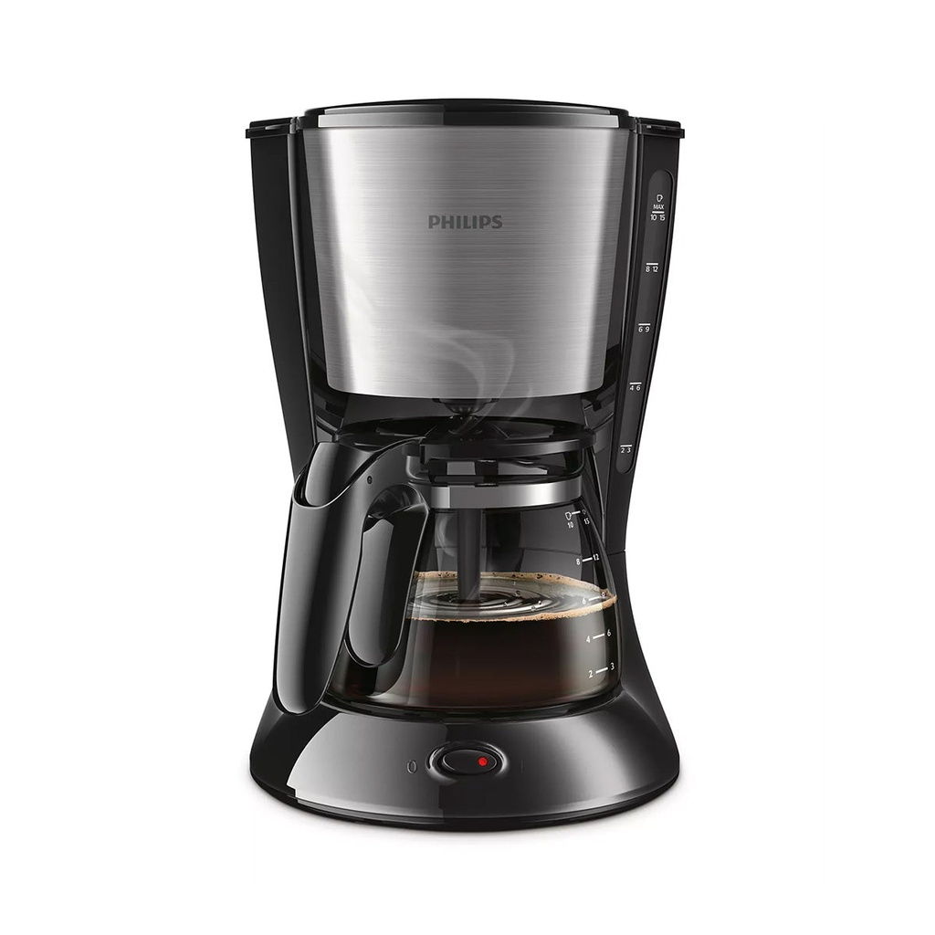 [HD7462/20] Simply Delicious Coffee Maker, Black محضرة قهوة سعة 1.2 لتر فيليبس