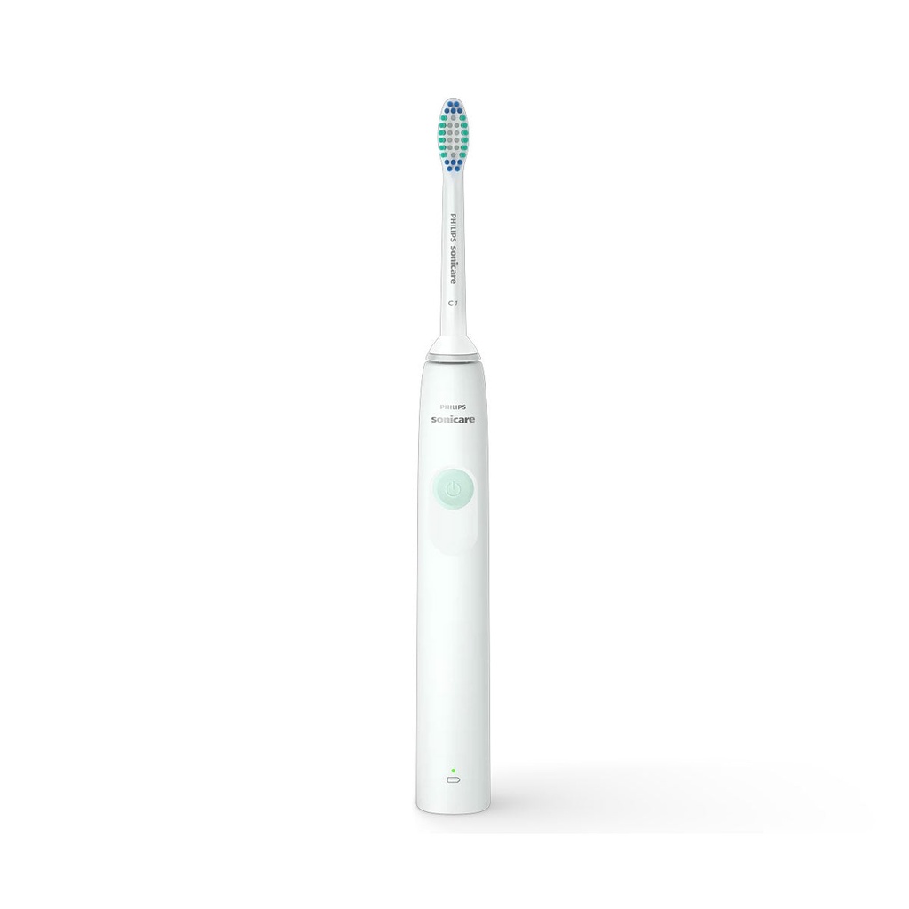 [HX3641/01] Sonic Electric Toothbrush 1100 Series, Mint Green فرشاة أسنان كهربائية سونيك سلسلة 1100 فلبس