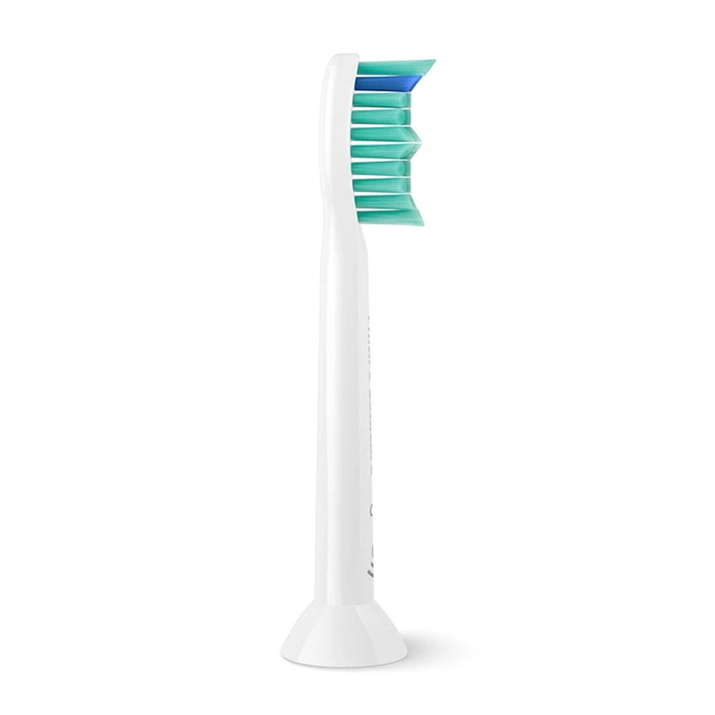 [HX6014/14] Sonicare C1 ProResults 4-Pack Brush Heads, White رؤوس فرشاة سونيكير سي 1 برو ريزالتس، عبوة من 4 قطع فلبس