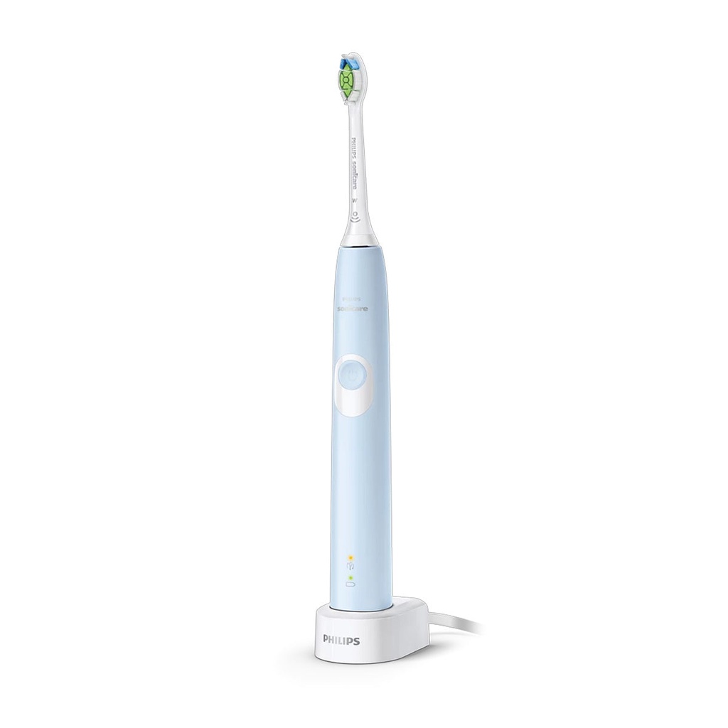 [HX6803/26] Sonicare ProtectiveClean 4300 Sonic Electric Toothbrush, Light Blue فرشاة أسنان كهربائية سونيكير بروتكتيف كلين 4300 فلبس