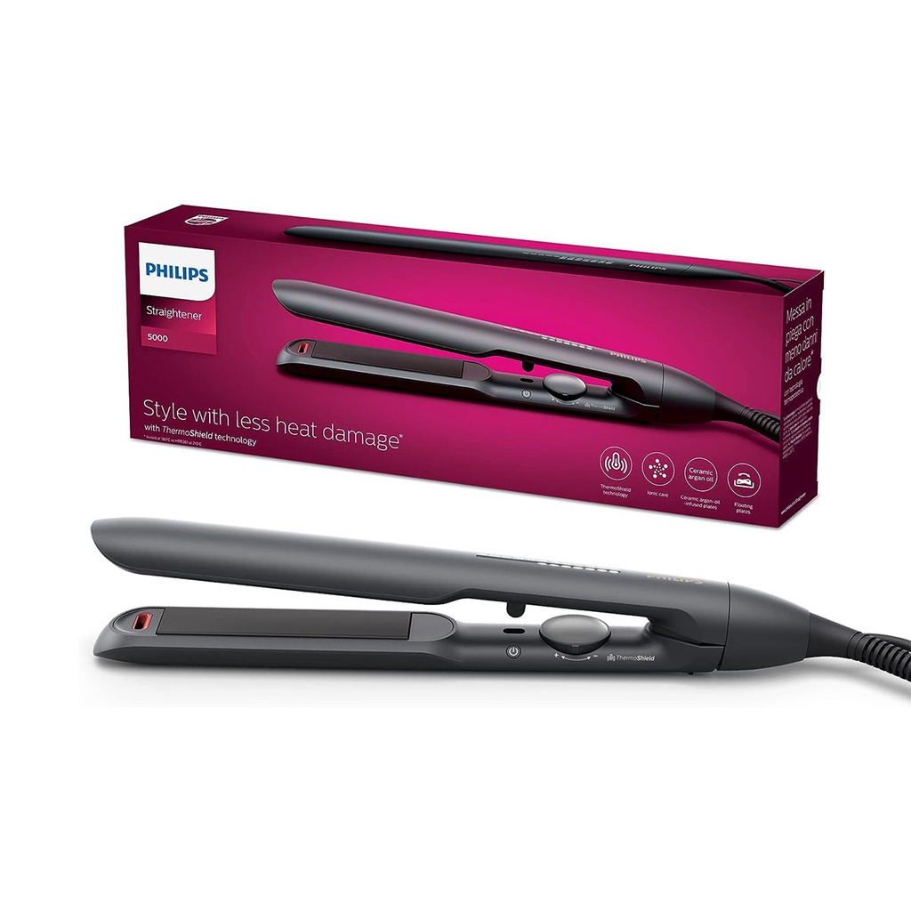 [BHS510/03] ThermoShield Technology Straightener, Black