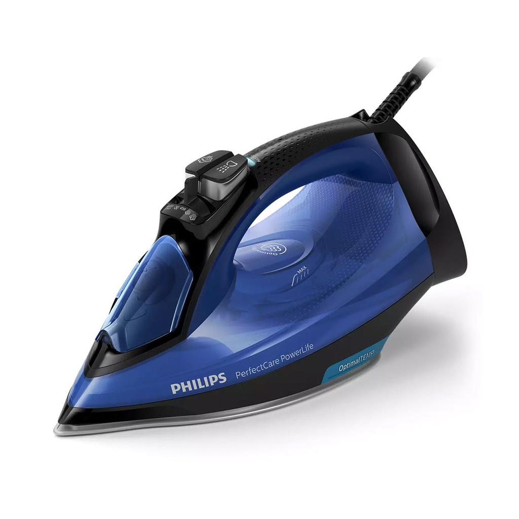 [GC3920/26] PerfectCare Steam iron, Blue مكوى بخاري مع ضبط الحرارة المثالية فيليبس 2500