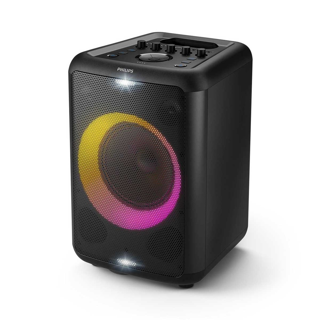 [TAX3206-98] Bluetooth Party Speaker, Black مكبر صوت حفلات بلوتوث فلبس