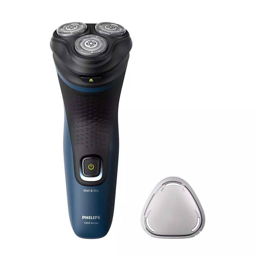 [S1151/00] Wet & Dry Electric Shaver, Blue