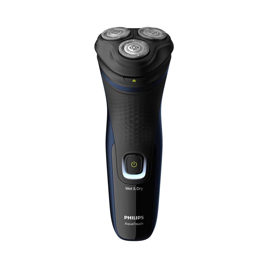 [S1323/41] Wet or Dry Eectric Shaver  Black ماكنة حلاقةرجالية رطب + جاف فيليبس