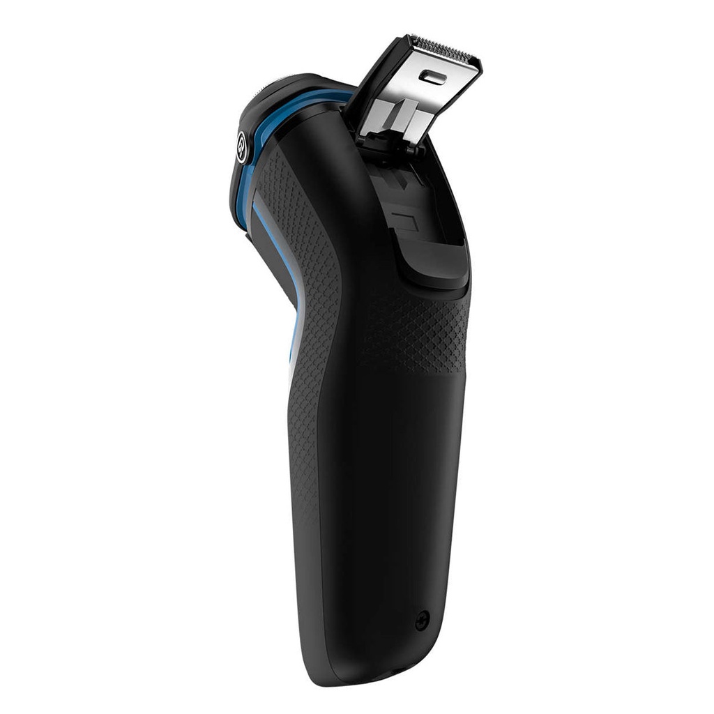 [S3122/50] Wet or Dry Electric Shaver  Black ماكنة حلاقة رجالية رطب + جاف فيليبس