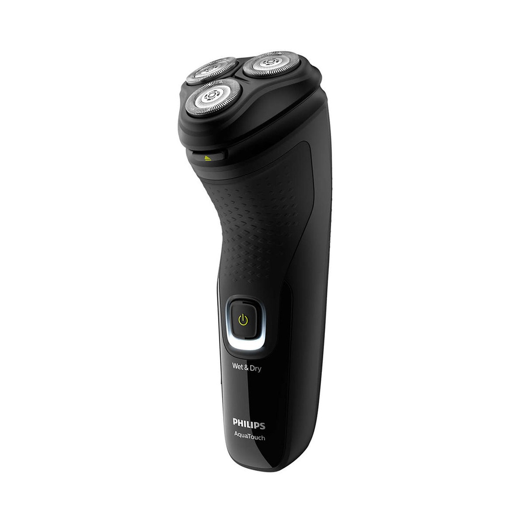 [S1223/41] Wet or Dry Electric Shaver  Black ماكنة حلاقة رجالية رطب + جاف مع تحديد  فيليبس