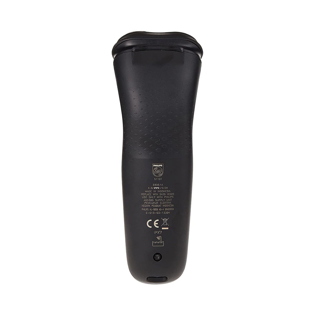 [S1121/41] Wet or Dry Electric Shaver Black ماكنة حلاقة شحن رطب + جاف فيليبس