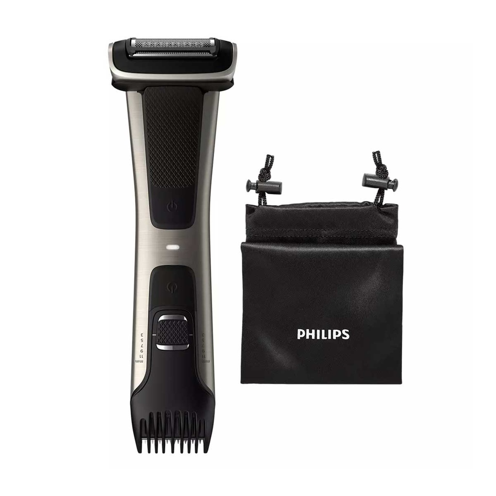 [BG7025/13] Precise Body Grooming, Safe Even Below the Belt ماكنة حلاقة فيليبس