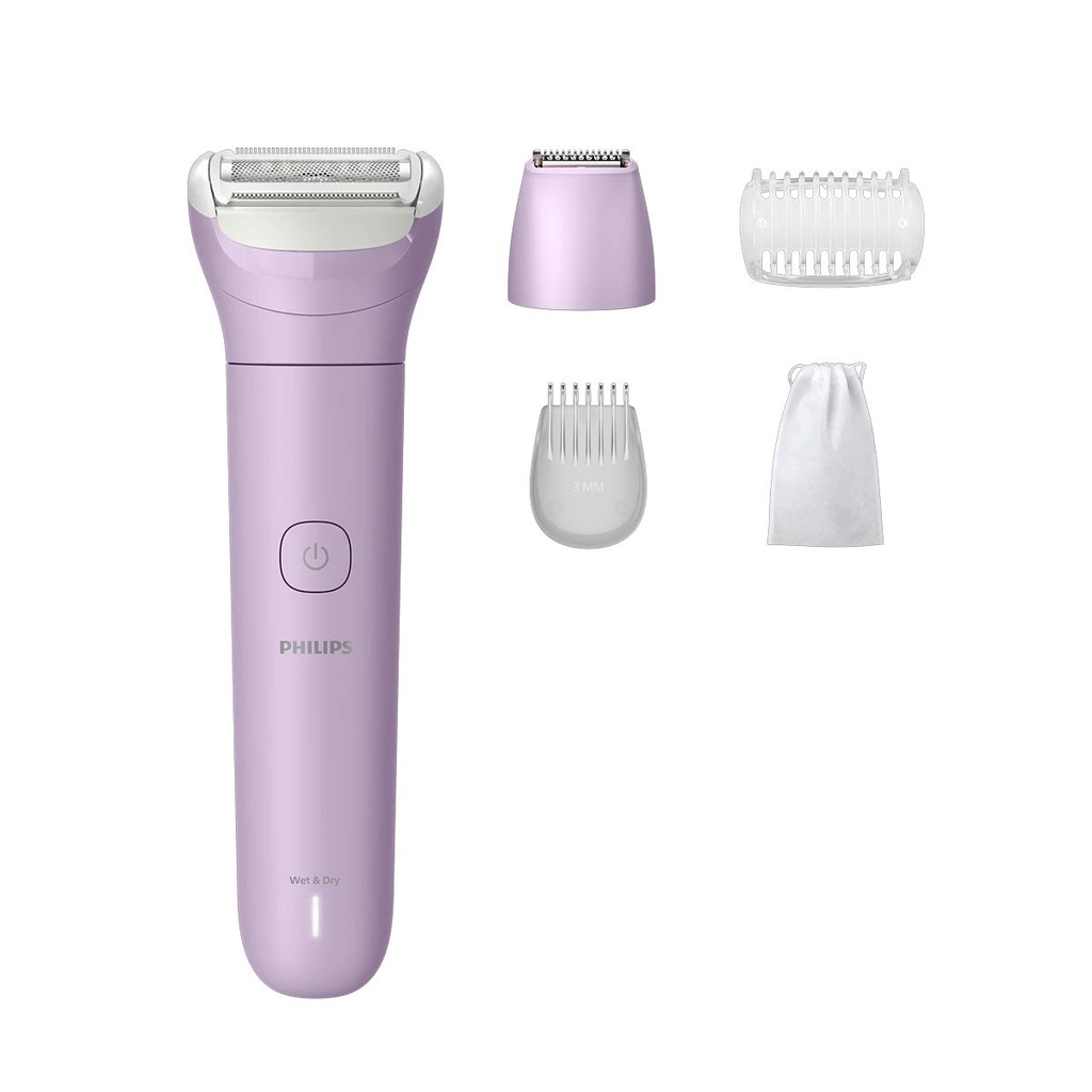 [BRL138/00] Lady Shaver Series 6000 Cordless Shaver, Wet & Dry