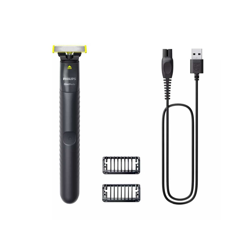 [QP1424/10] Beard Trimmer, Edge and Shave any length of Hair  ماكينة حلاقة اللحية، وتحديد حوافها وحلاقة أي طول من الشعر فلبس