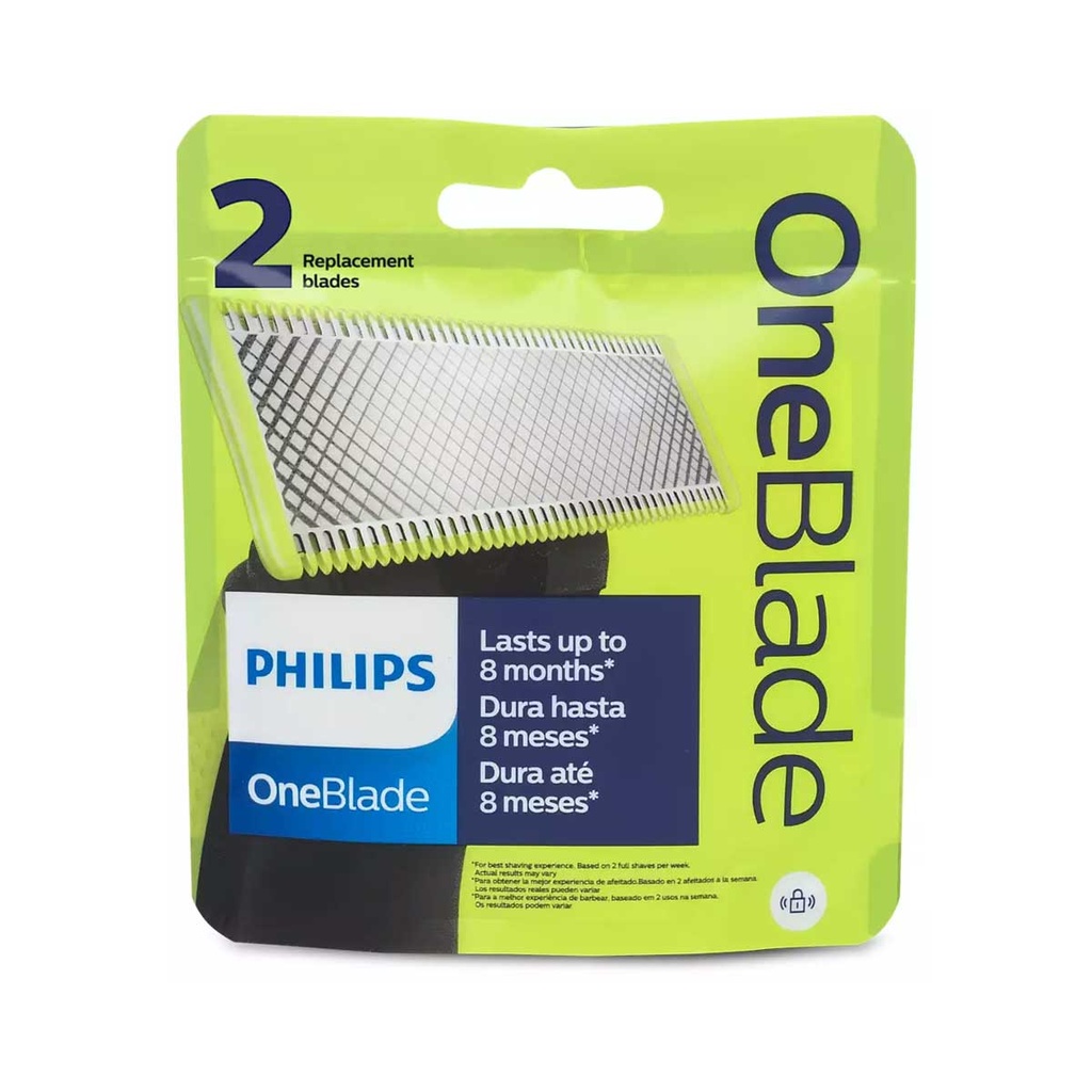 [QP220/51] OneBlade Replacement Blade شفرة بديلة فلبس