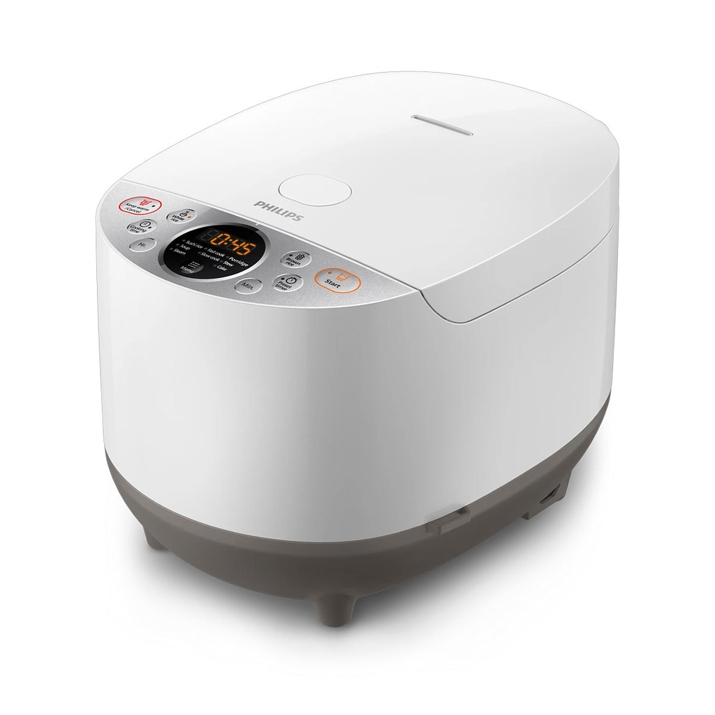[HD4515/55] Digital Rice Cooker, 940W